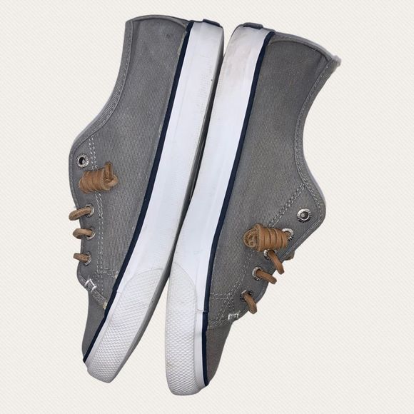 SPERRY TOP SIDER WOMENS Sperry Top Sider Women's STS90551 - SEACOAST CANVAS SZ 6 - Picture 3 of 8